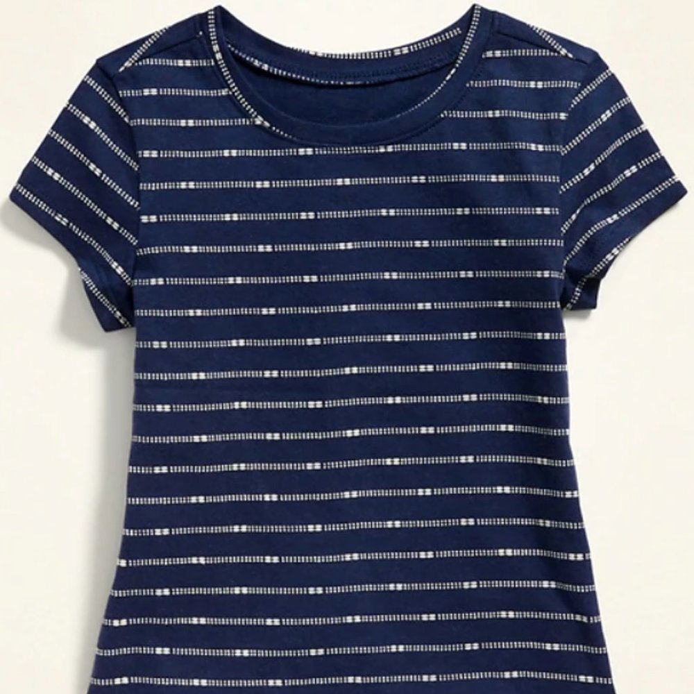 Printed Scoop-Neck Tee for Toddler Girls Old Navy